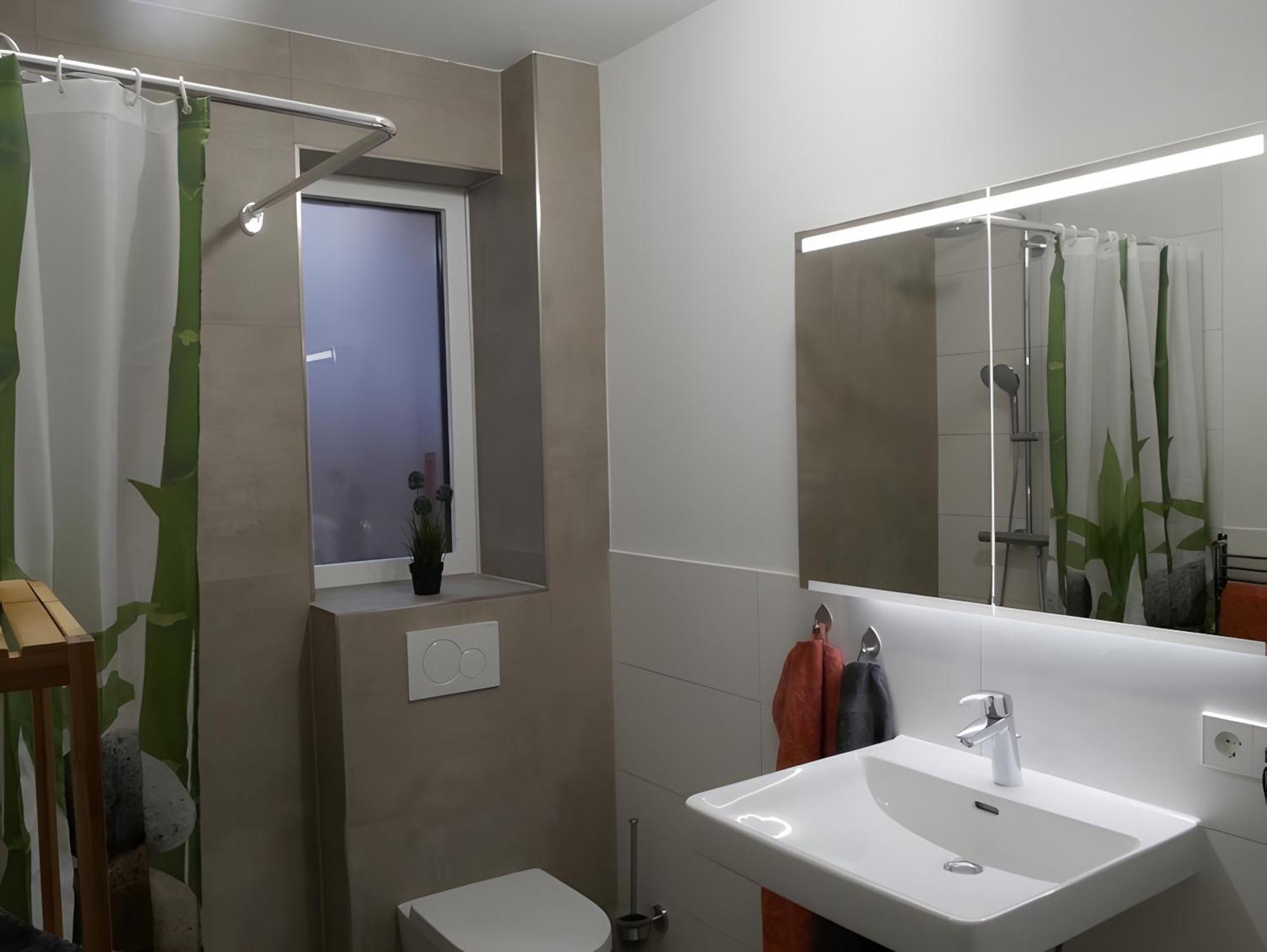 Ferienwohnung Haus Maria 바첸베우렌 외부 사진