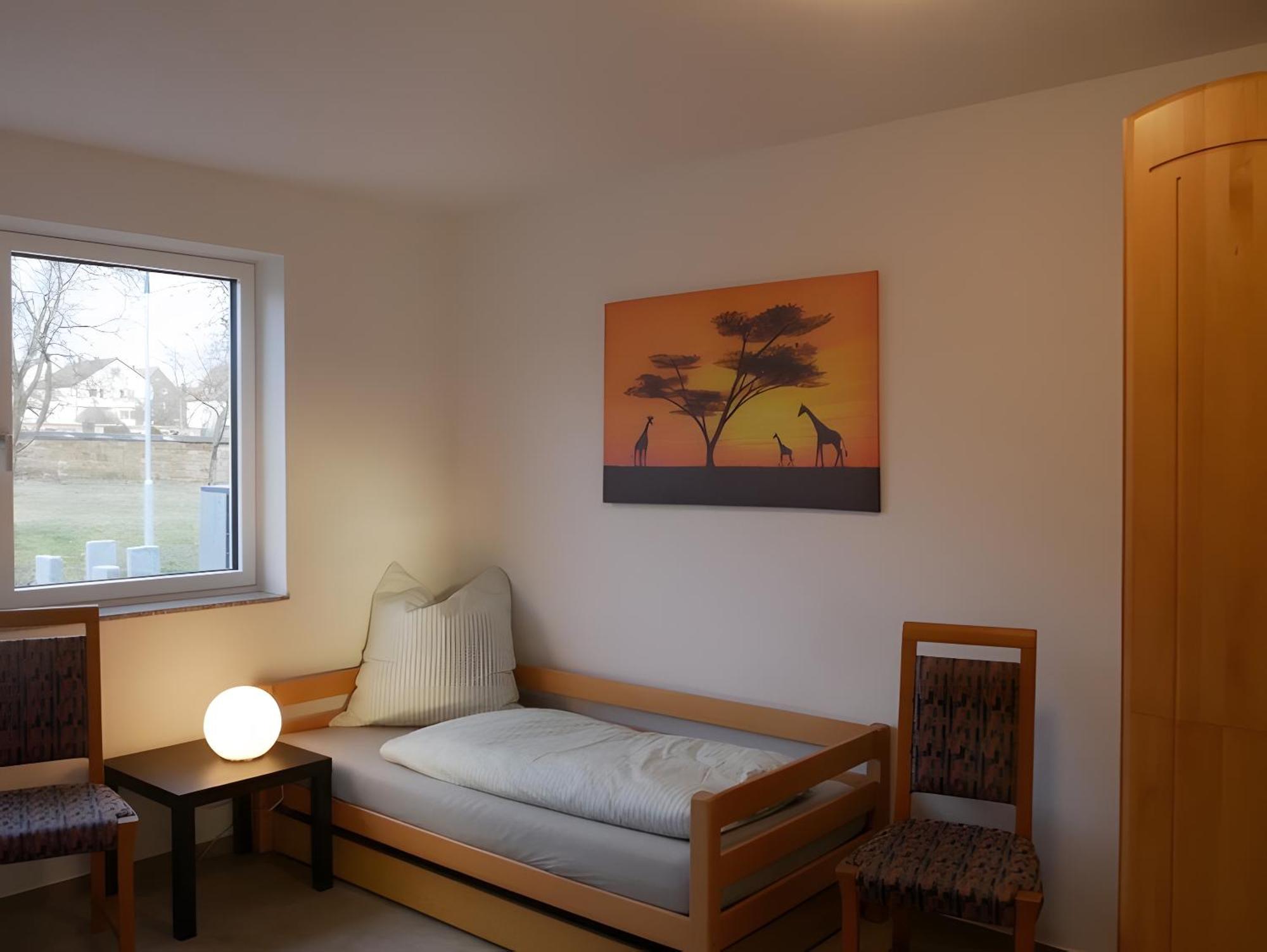 Ferienwohnung Haus Maria 바첸베우렌 외부 사진