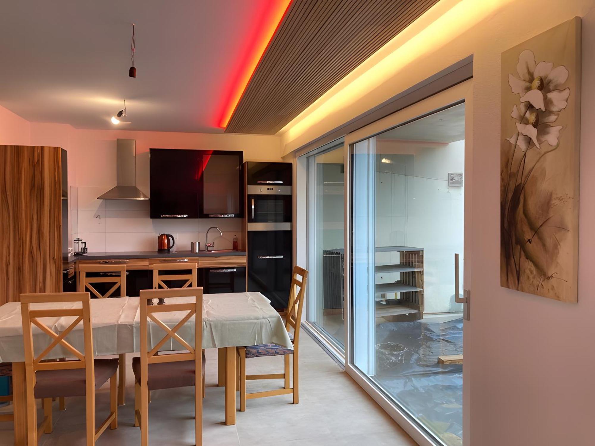 Ferienwohnung Haus Maria 바첸베우렌 외부 사진