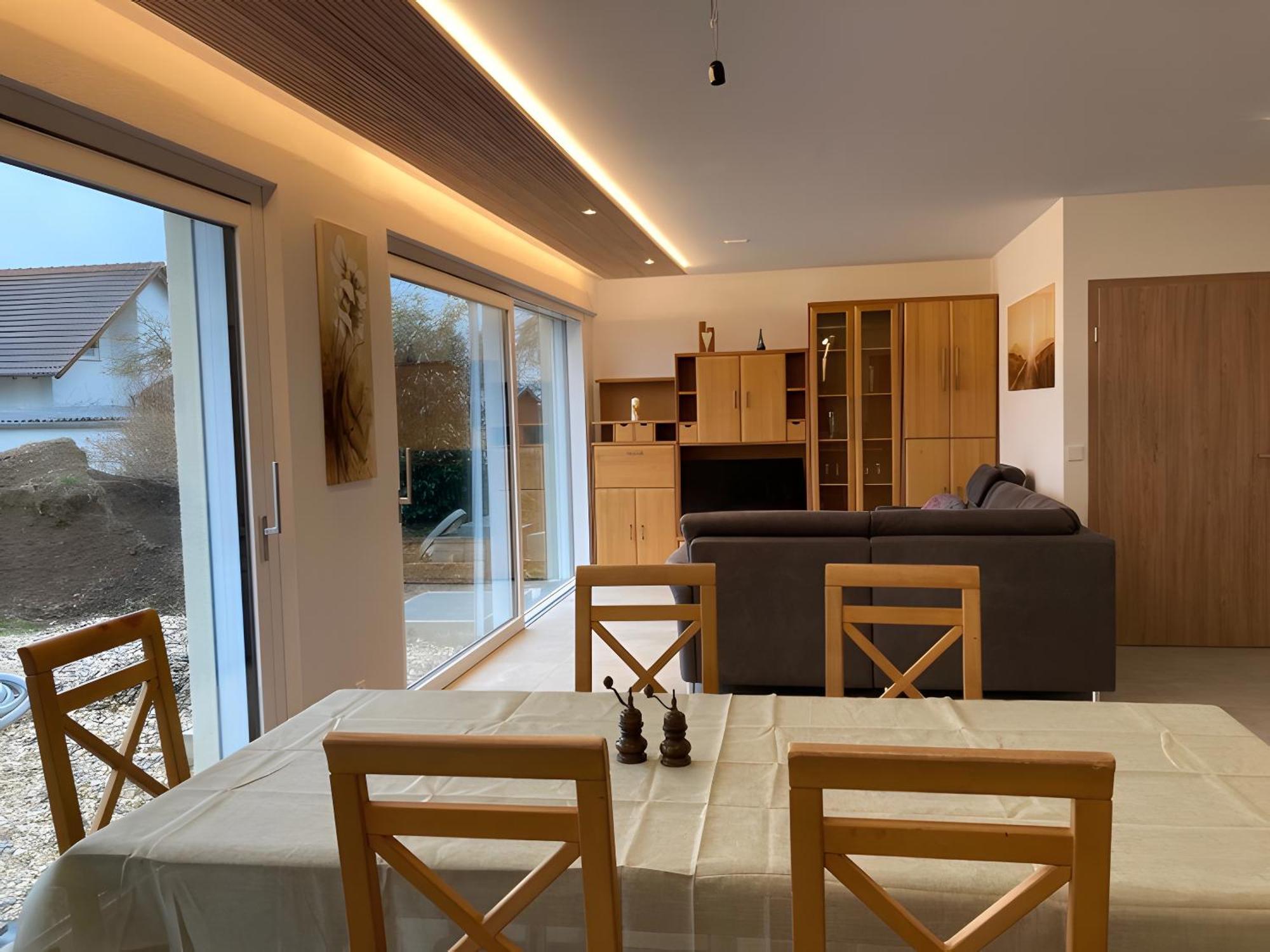 Ferienwohnung Haus Maria 바첸베우렌 외부 사진